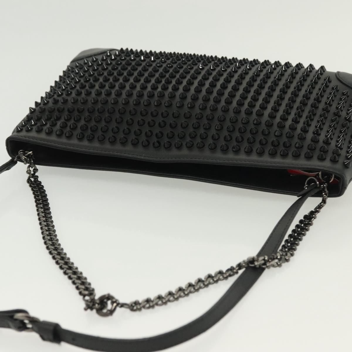 Christian Louboutin Christian Louboutin Loubiclutch Spiked Leather Size ONE SIZE - 7 Thumbnail