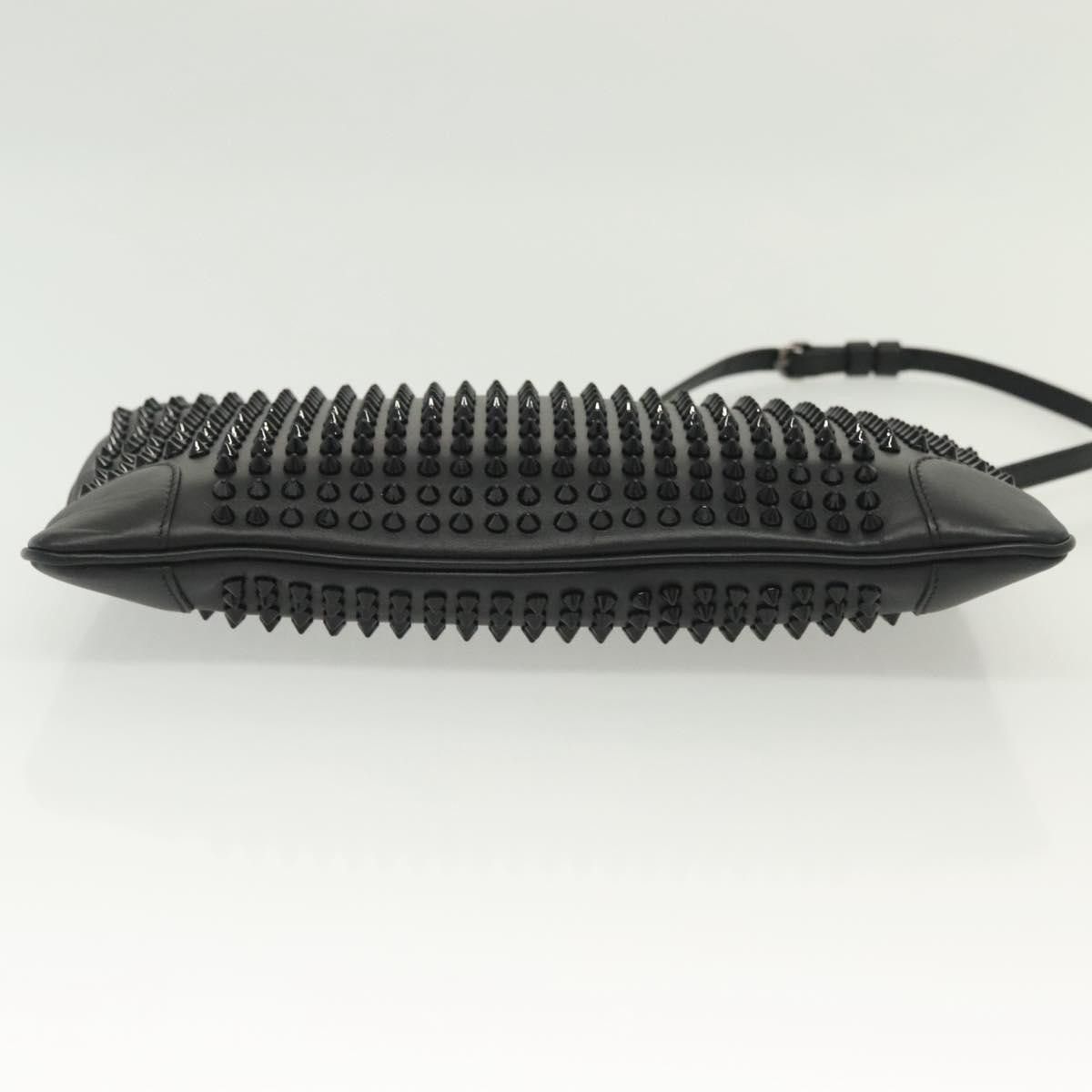 Christian Louboutin Christian Louboutin Loubiclutch Spiked Leather Size ONE SIZE - 14 Thumbnail