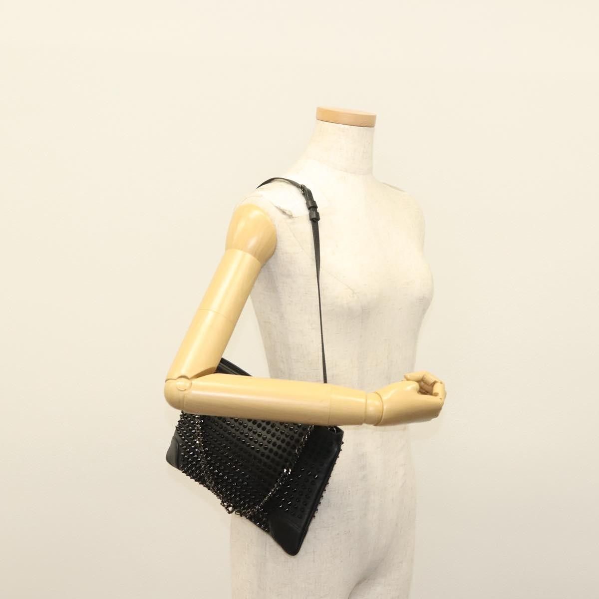 Christian Louboutin Christian Louboutin Loubiclutch Spiked Leather Size ONE SIZE - 13 Thumbnail