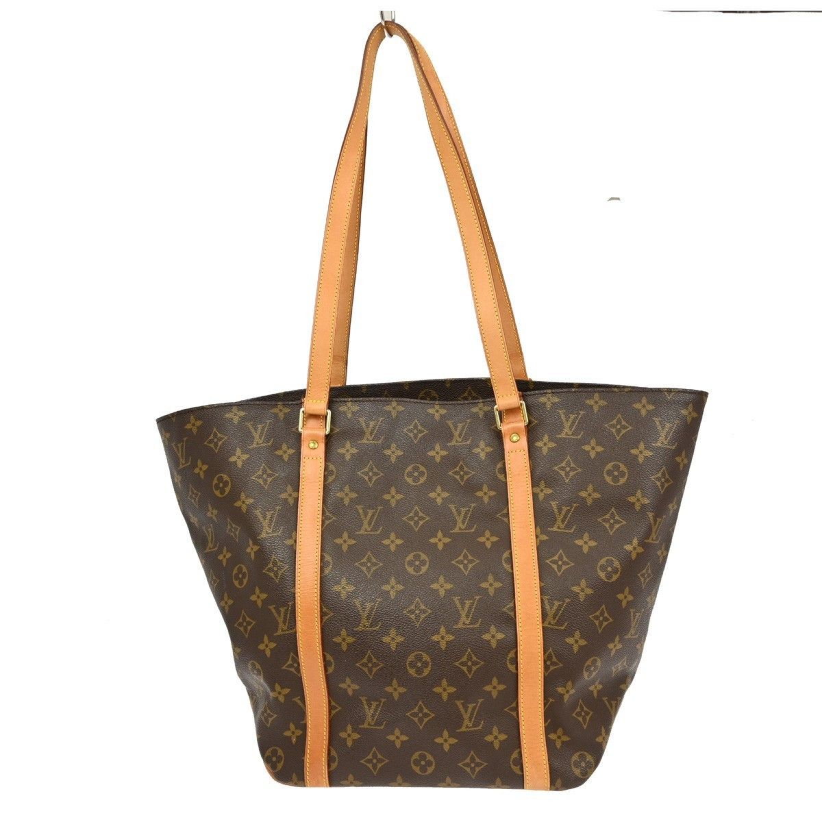 Louis Vuitton Louis Vuitton Shopping Sac Handbag Monogram Canvas Size ONE SIZE - 2 Thumbnail