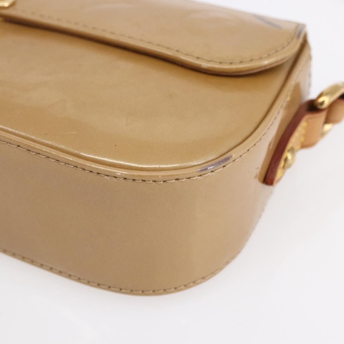 Louis Vuitton Louis Vuitton Malibu Street Handbag Monogram Vernis Size ONE SIZE - 12 Thumbnail