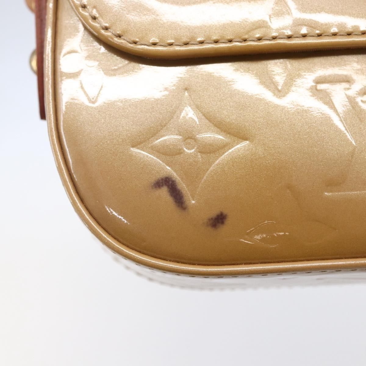 Louis Vuitton Louis Vuitton Malibu Street Handbag Monogram Vernis Size ONE SIZE - 18 Thumbnail