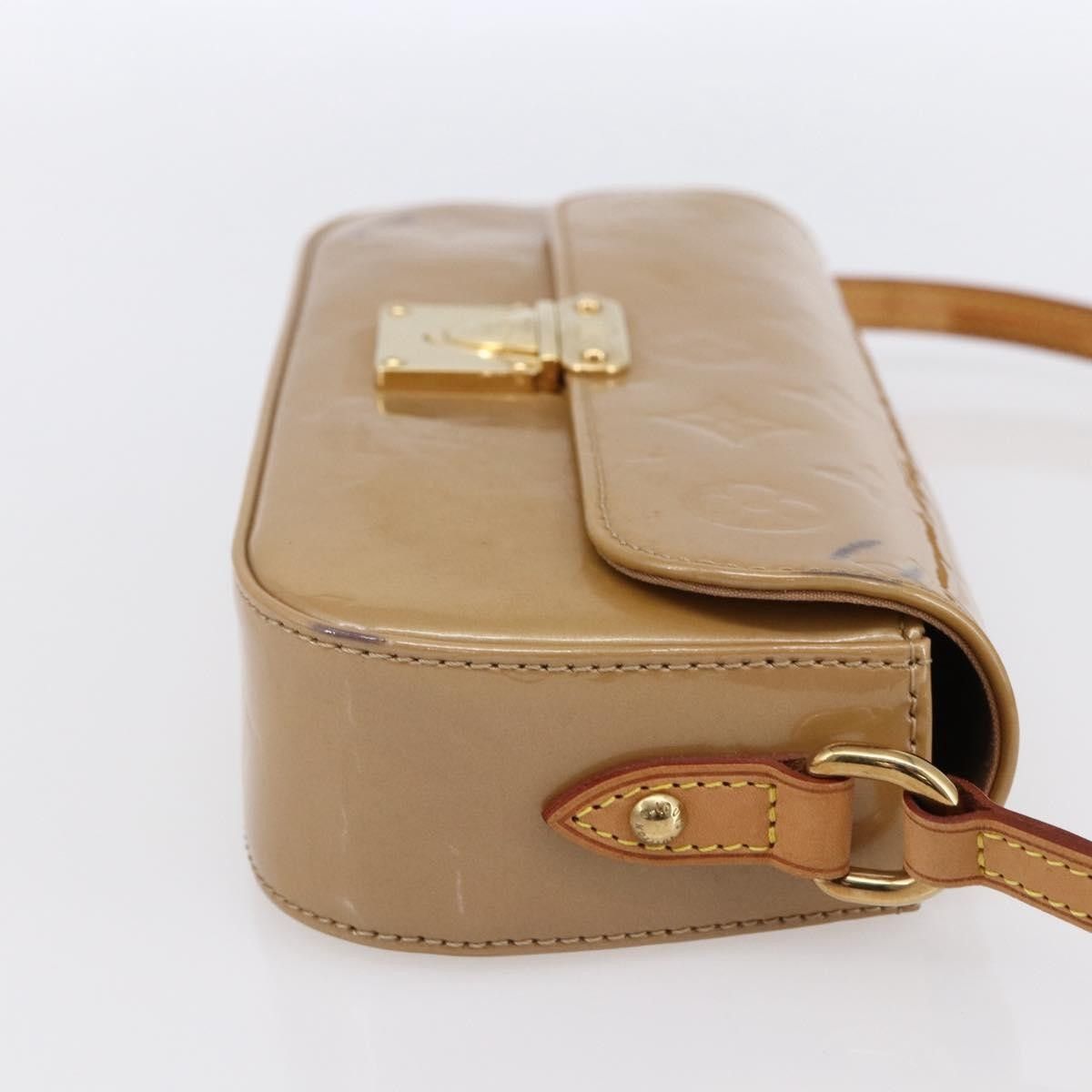 Louis Vuitton Louis Vuitton Malibu Street Handbag Monogram Vernis Size ONE SIZE - 4 Thumbnail