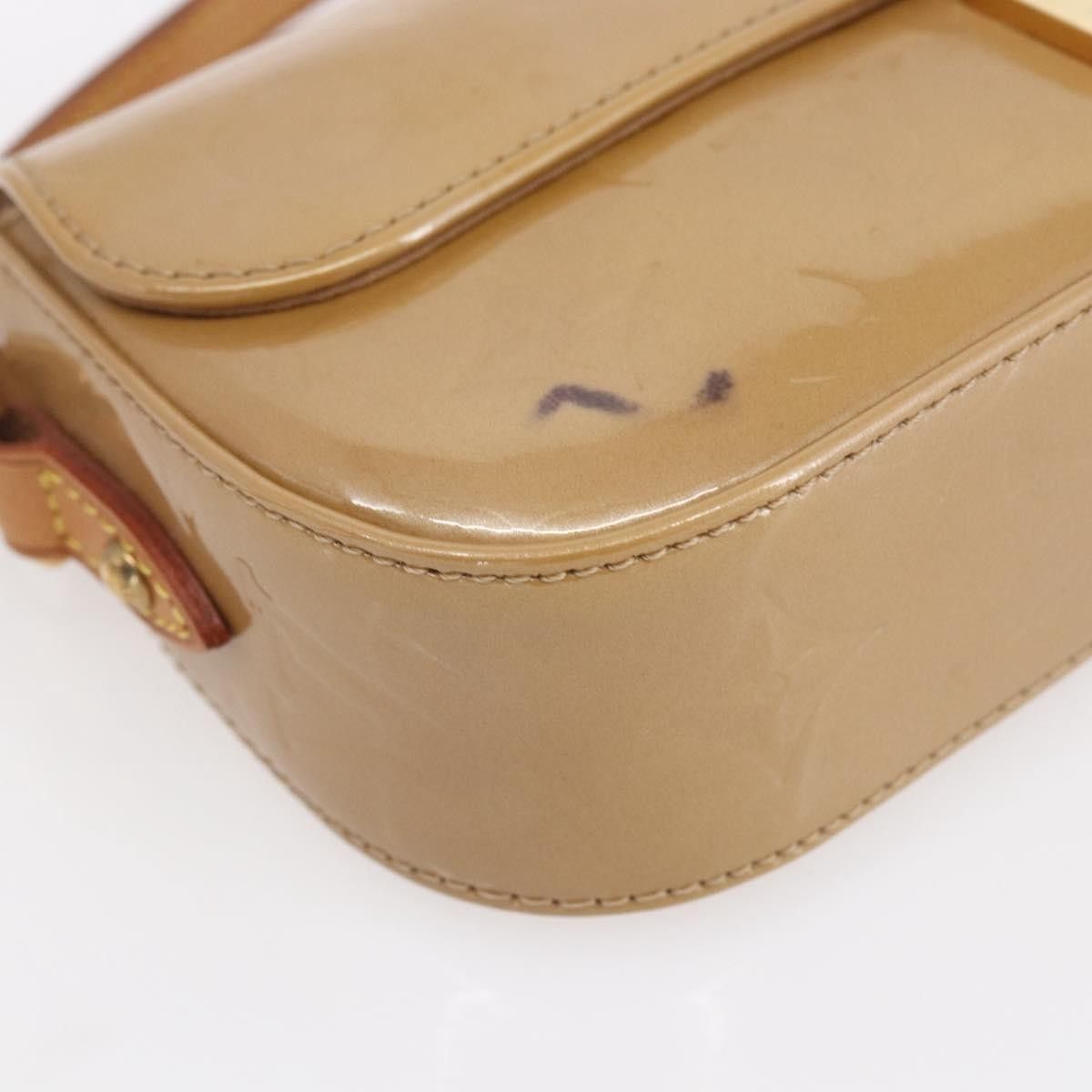 Louis Vuitton Louis Vuitton Malibu Street Handbag Monogram Vernis Size ONE SIZE - 9 Thumbnail