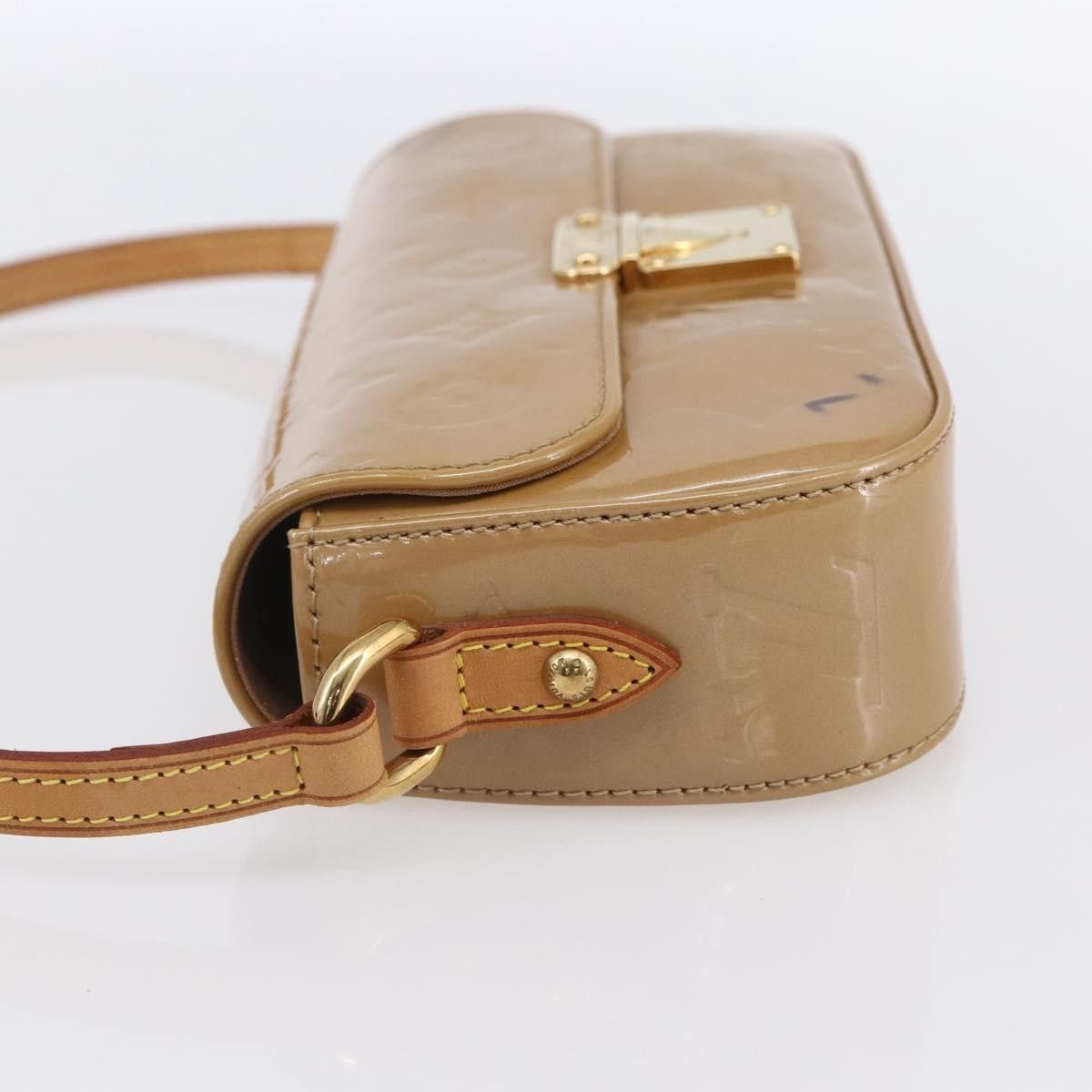 Louis Vuitton Louis Vuitton Malibu Street Handbag Monogram Vernis Size ONE SIZE - 3 Thumbnail