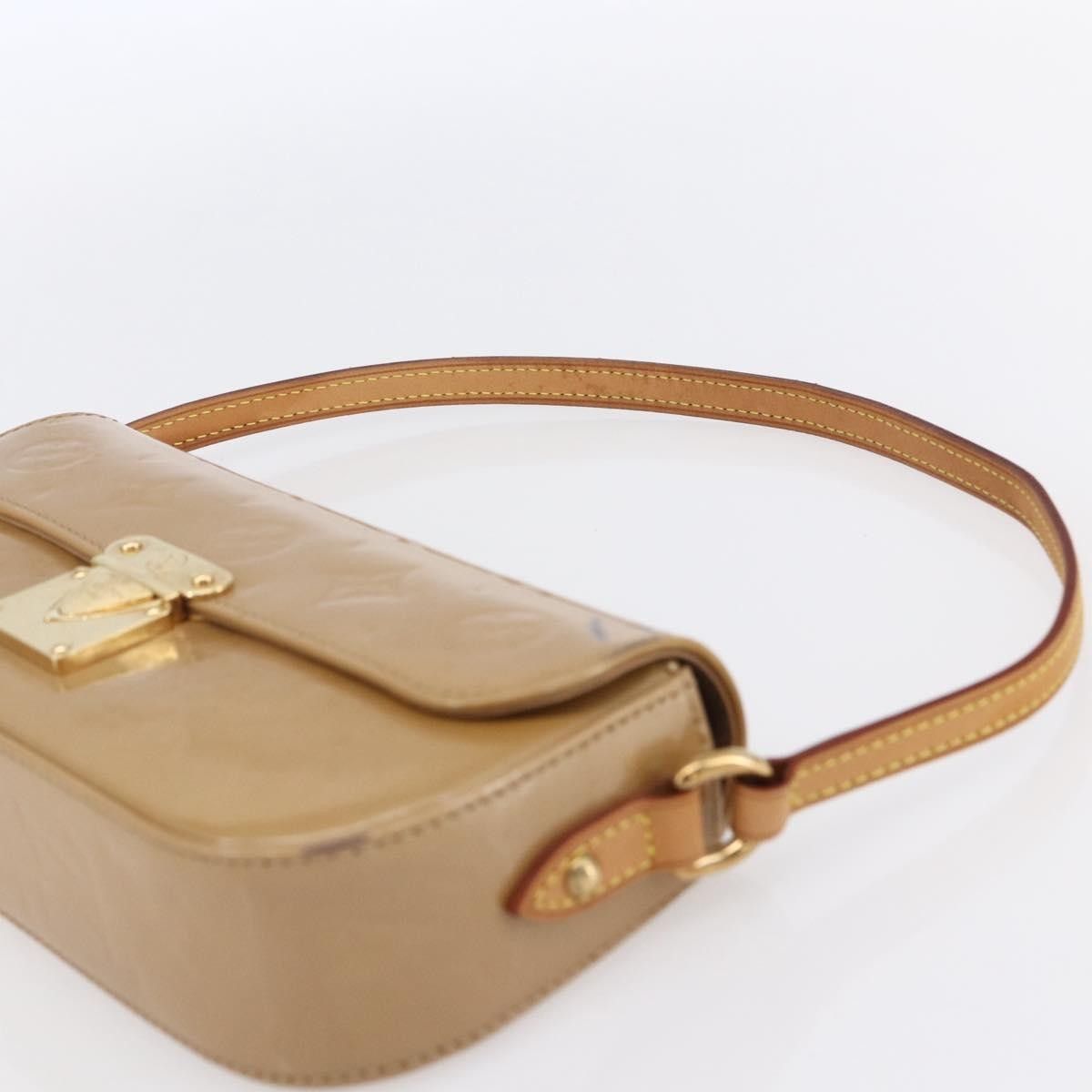 Louis Vuitton Louis Vuitton Malibu Street Handbag Monogram Vernis Size ONE SIZE - 16 Thumbnail