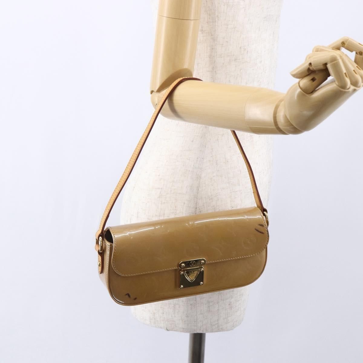 Louis Vuitton Louis Vuitton Malibu Street Handbag Monogram Vernis Size ONE SIZE - 14 Thumbnail