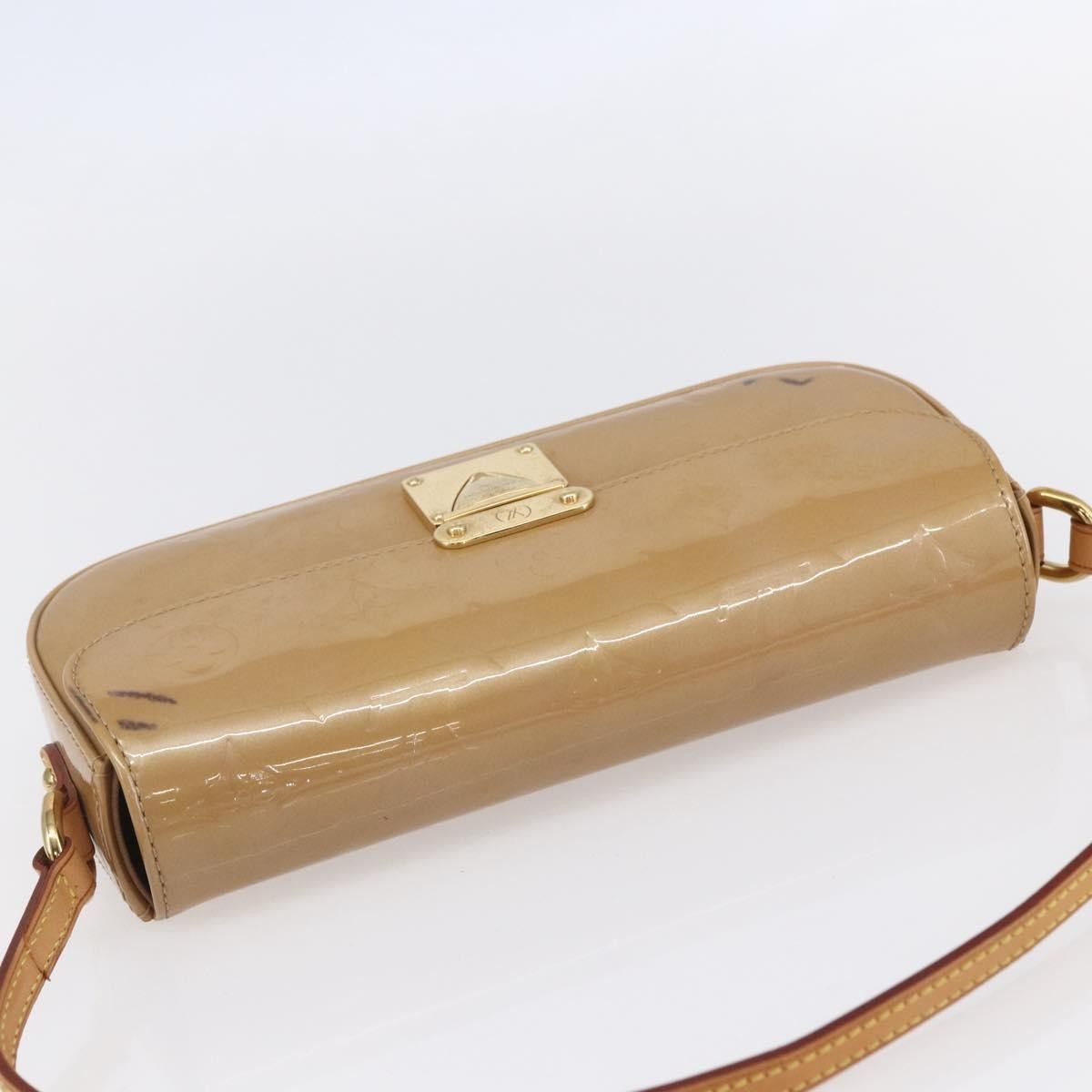 Louis Vuitton Louis Vuitton Malibu Street Handbag Monogram Vernis Size ONE SIZE - 15 Thumbnail