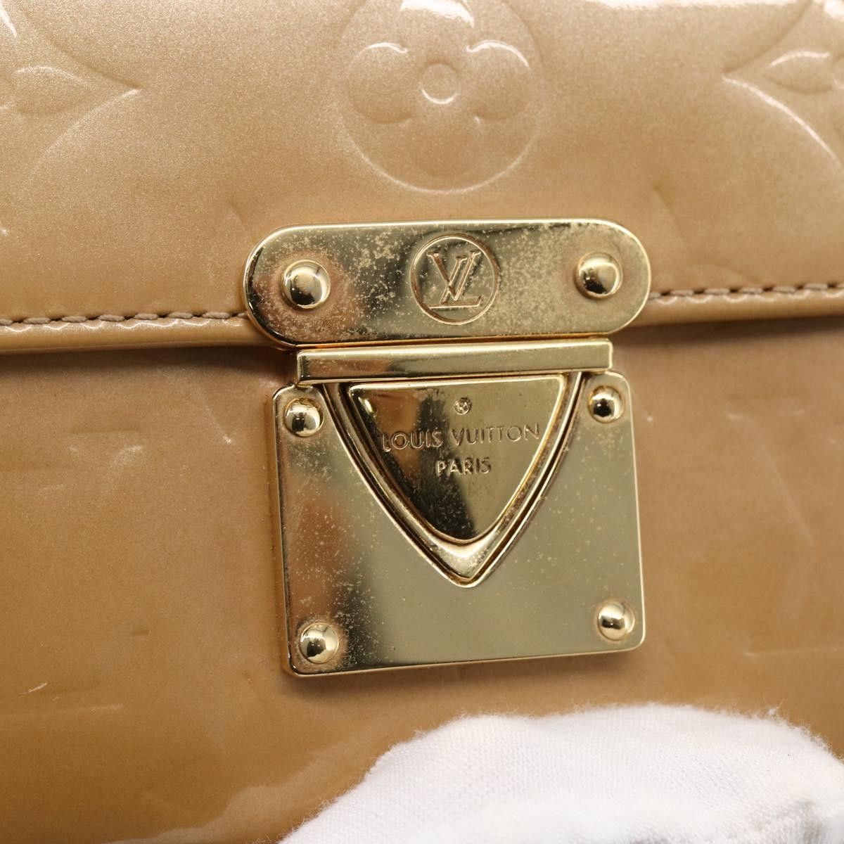 Louis Vuitton Louis Vuitton Malibu Street Handbag Monogram Vernis Size ONE SIZE - 13 Thumbnail