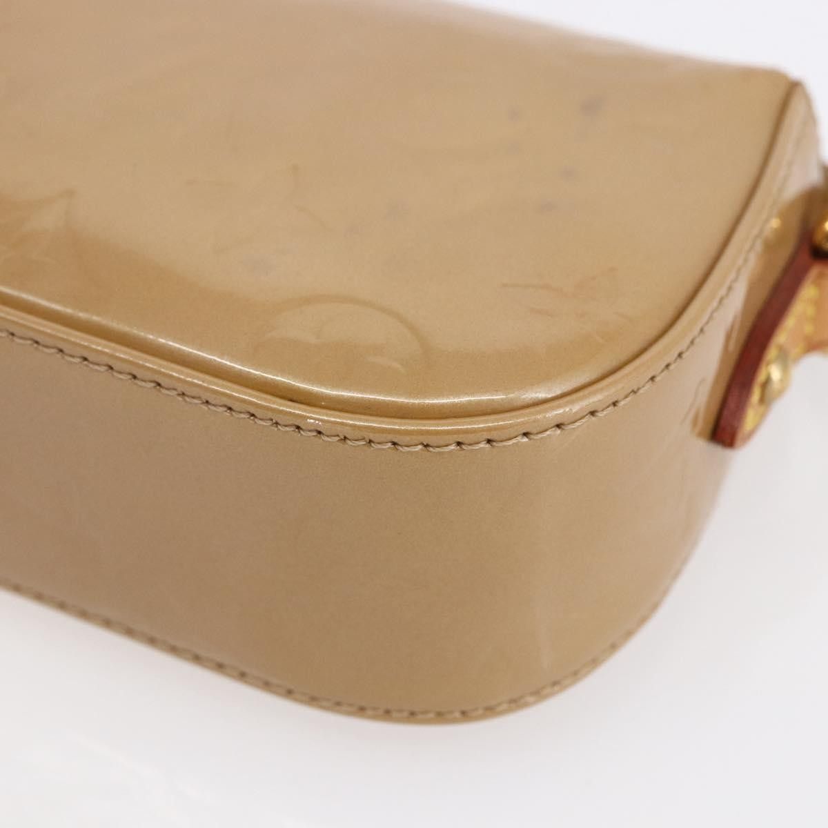 Louis Vuitton Louis Vuitton Malibu Street Handbag Monogram Vernis Size ONE SIZE - 10 Thumbnail