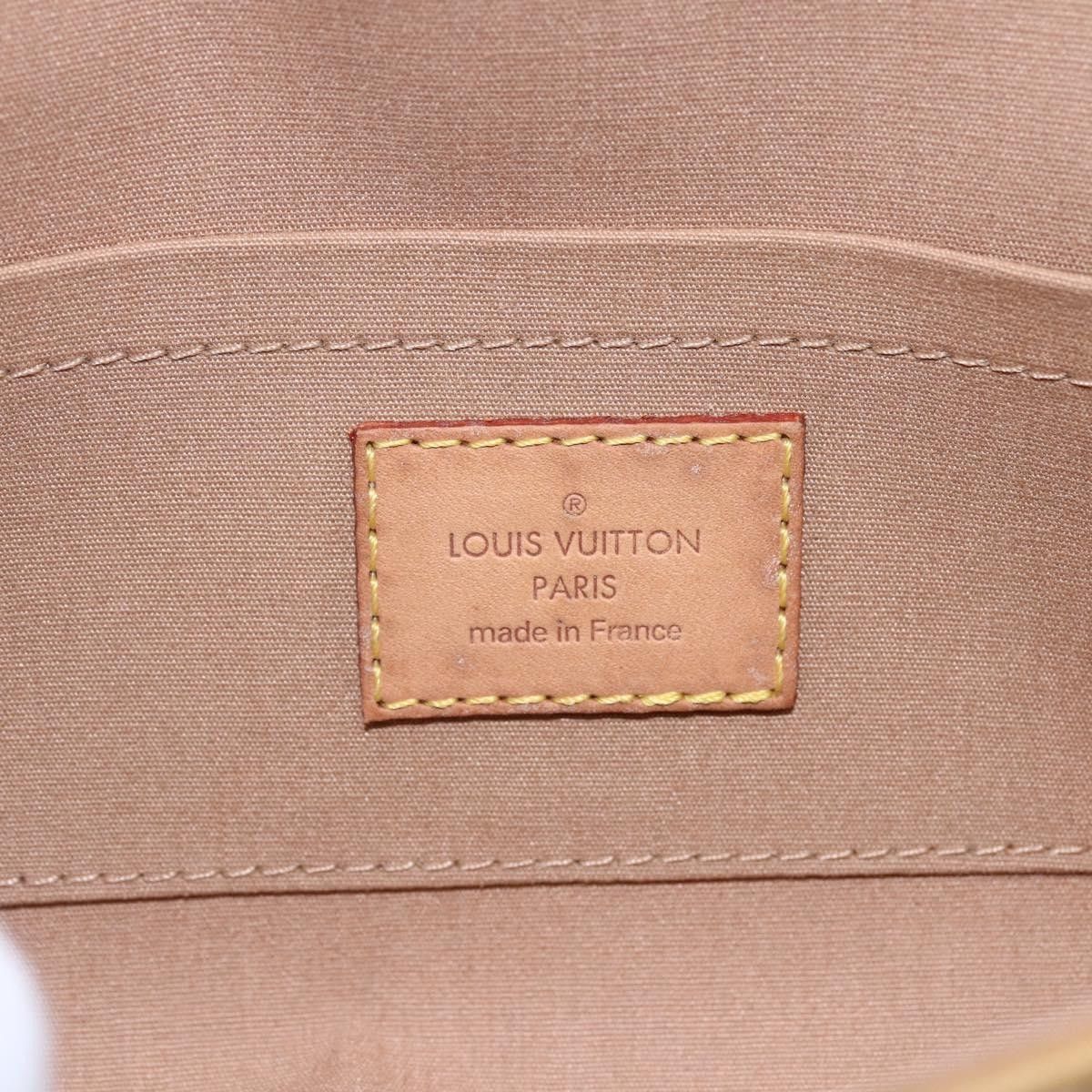 Louis Vuitton Louis Vuitton Malibu Street Handbag Monogram Vernis Size ONE SIZE - 6 Thumbnail