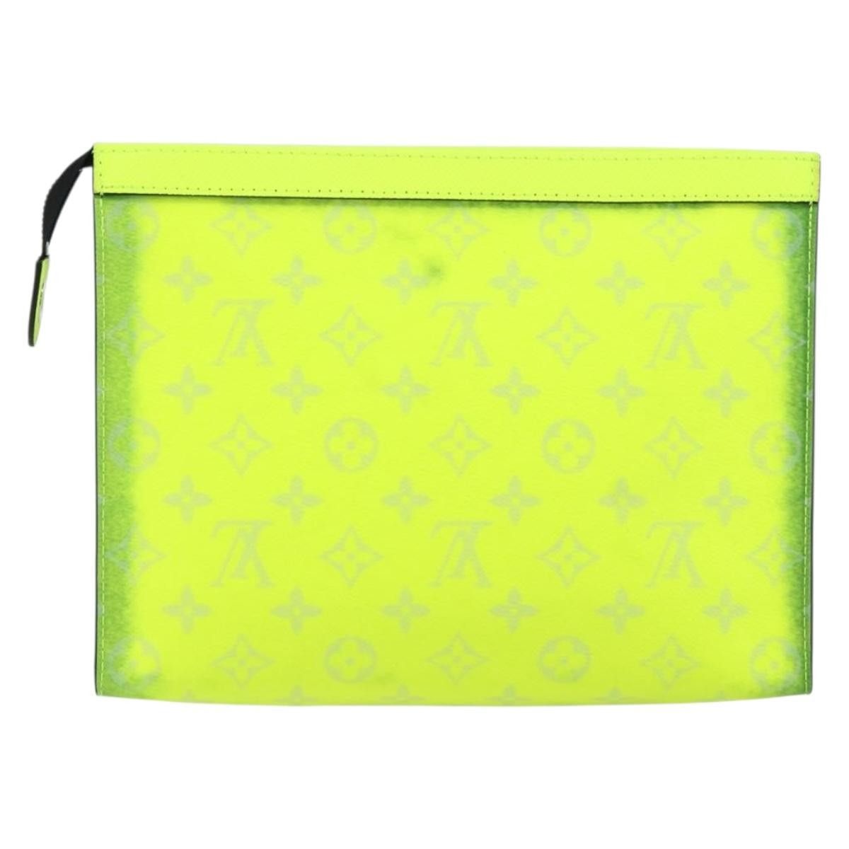 Louis Vuitton Louis Vuitton Pochette Voyage Monogram Taigarama Size ONE SIZE - 2 Thumbnail