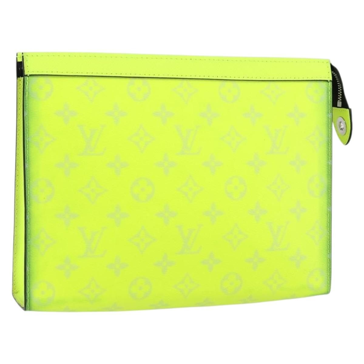 Louis Vuitton Louis Vuitton Pochette Voyage Monogram Taigarama Size ONE SIZE - 12 Thumbnail