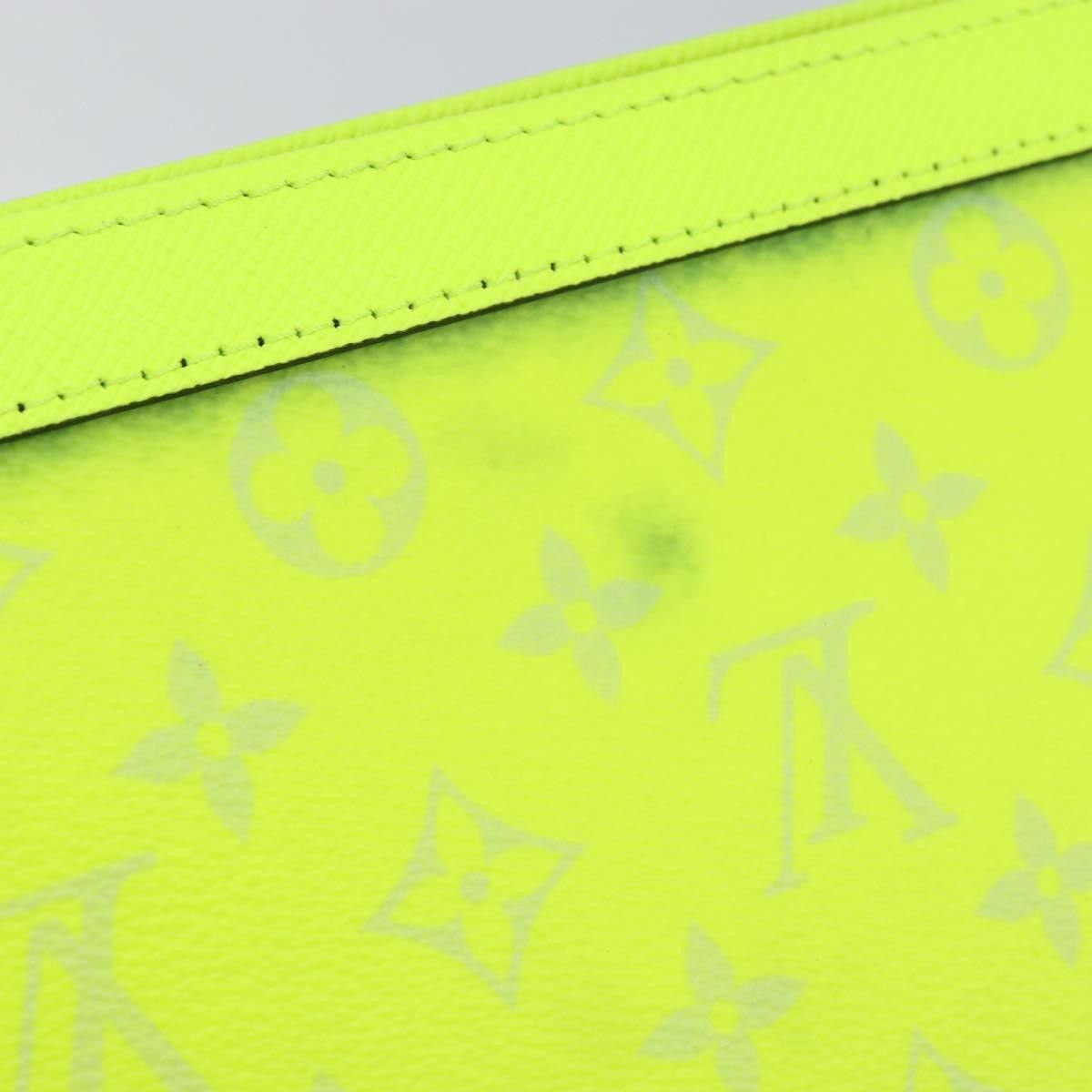Louis Vuitton Louis Vuitton Pochette Voyage Monogram Taigarama Size ONE SIZE - 15 Thumbnail