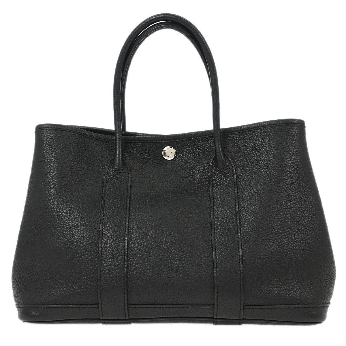 Hermes Hermes Garden Party Tote Leather Size ONE SIZE - 2 Thumbnail