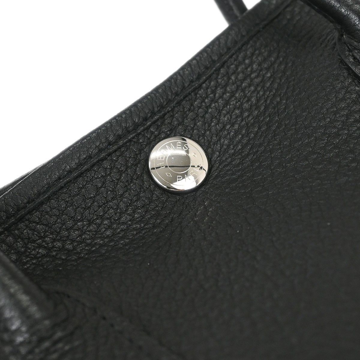 Hermes Hermes Garden Party Tote Leather Size ONE SIZE - 9 Thumbnail