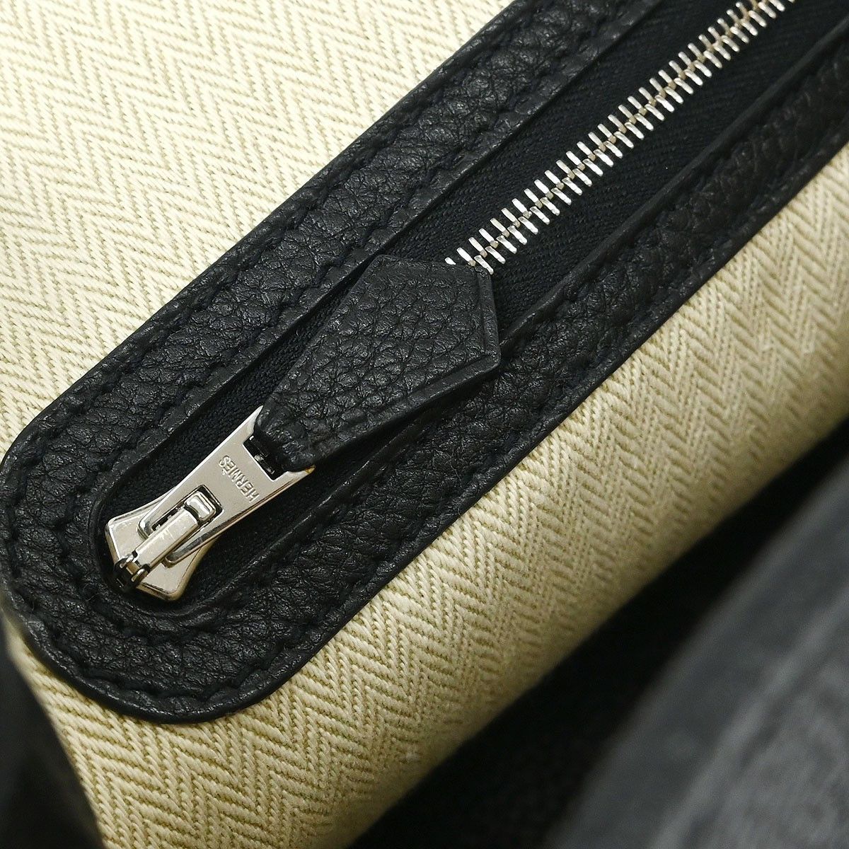 Hermes Hermes Garden Party Tote Leather Size ONE SIZE - 7 Thumbnail