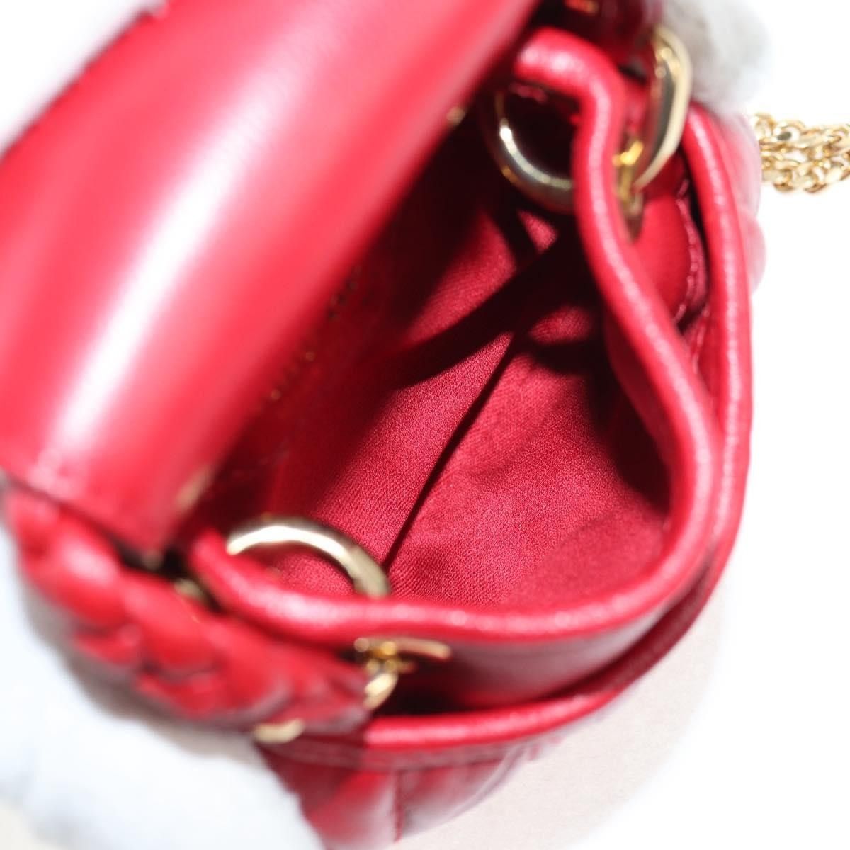 Miu Miu Miu Miu Chain Clutch Leather Size ONE SIZE - 5 Thumbnail