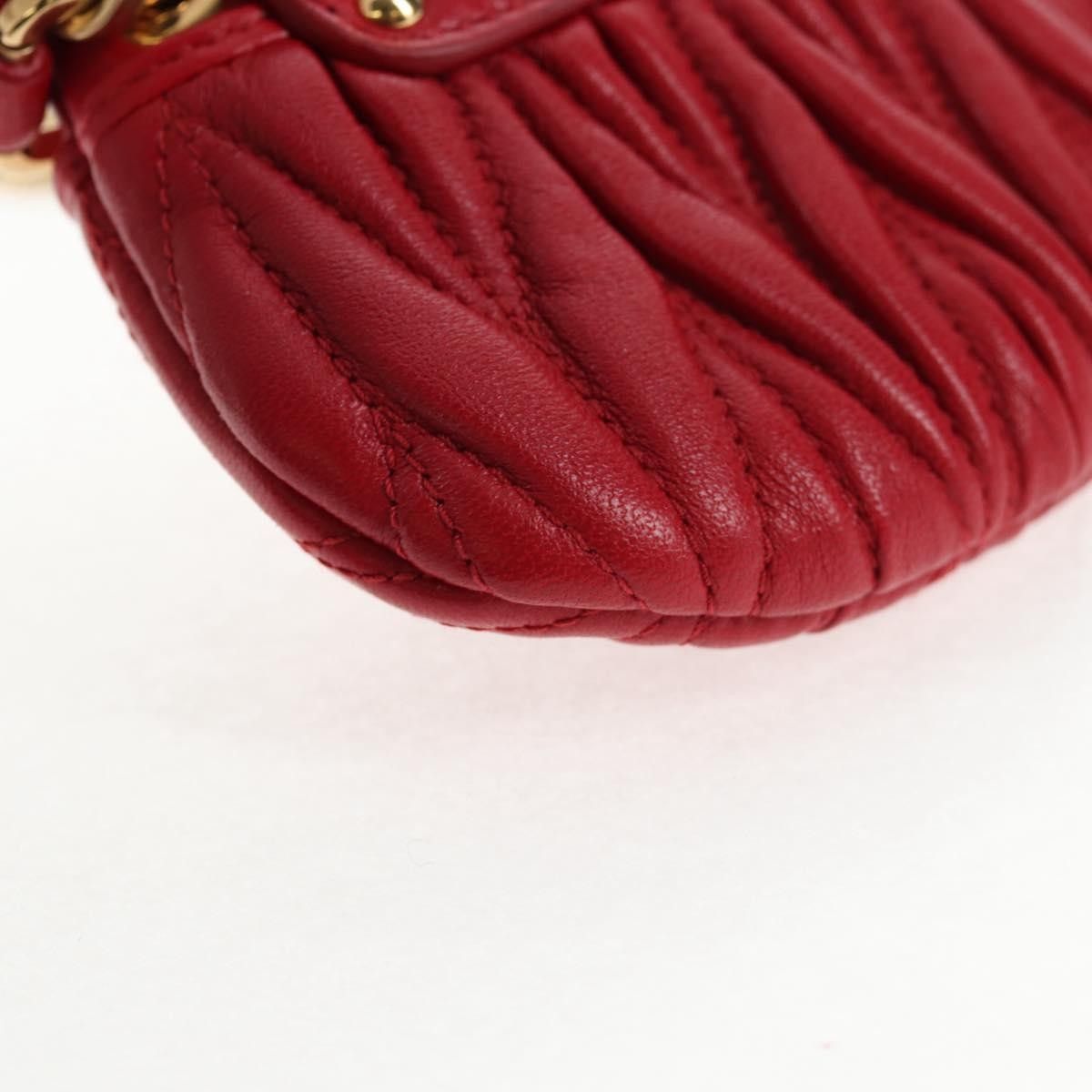 Miu Miu Miu Miu Chain Clutch Leather Size ONE SIZE - 11 Thumbnail