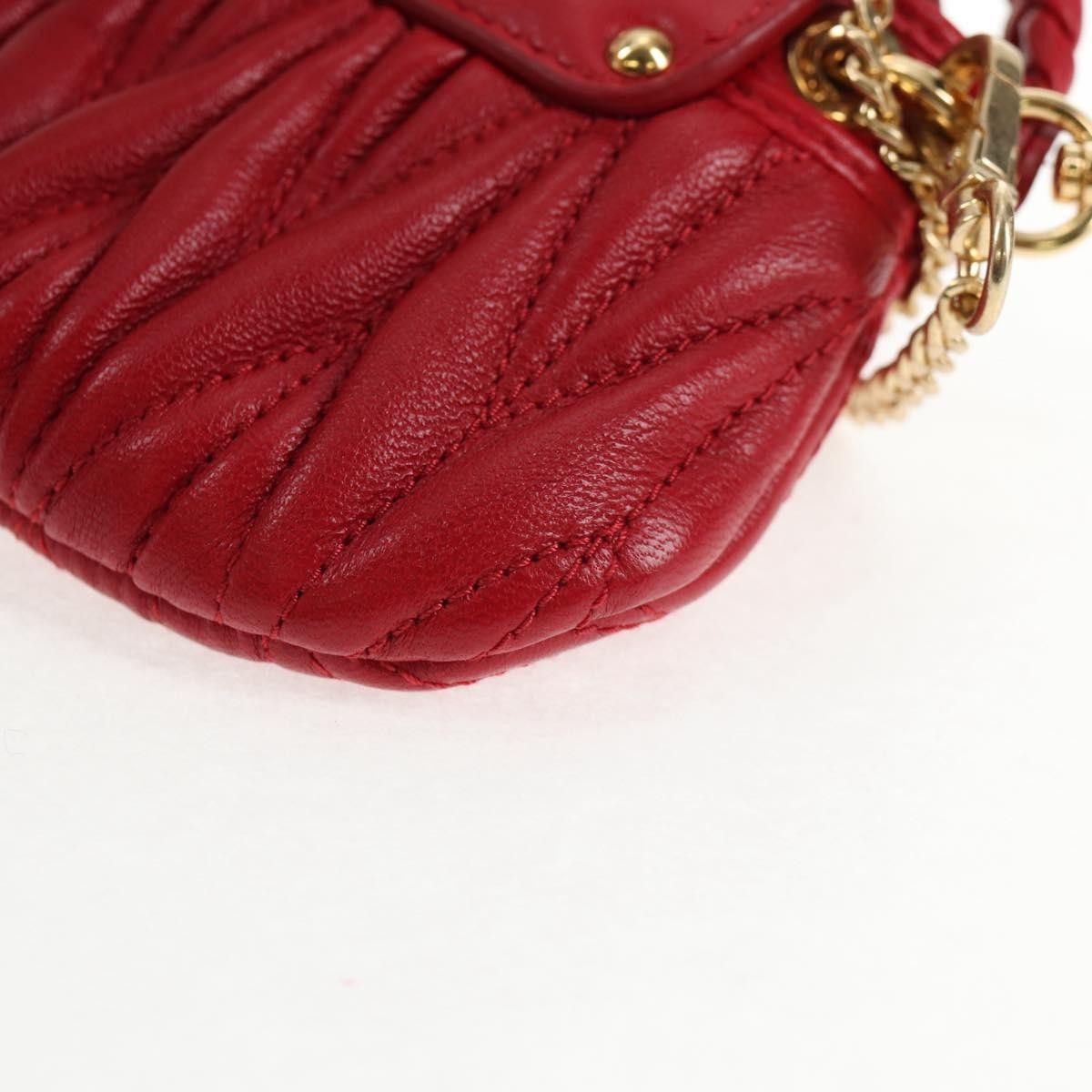 Miu Miu Miu Miu Chain Clutch Leather Size ONE SIZE - 12 Thumbnail