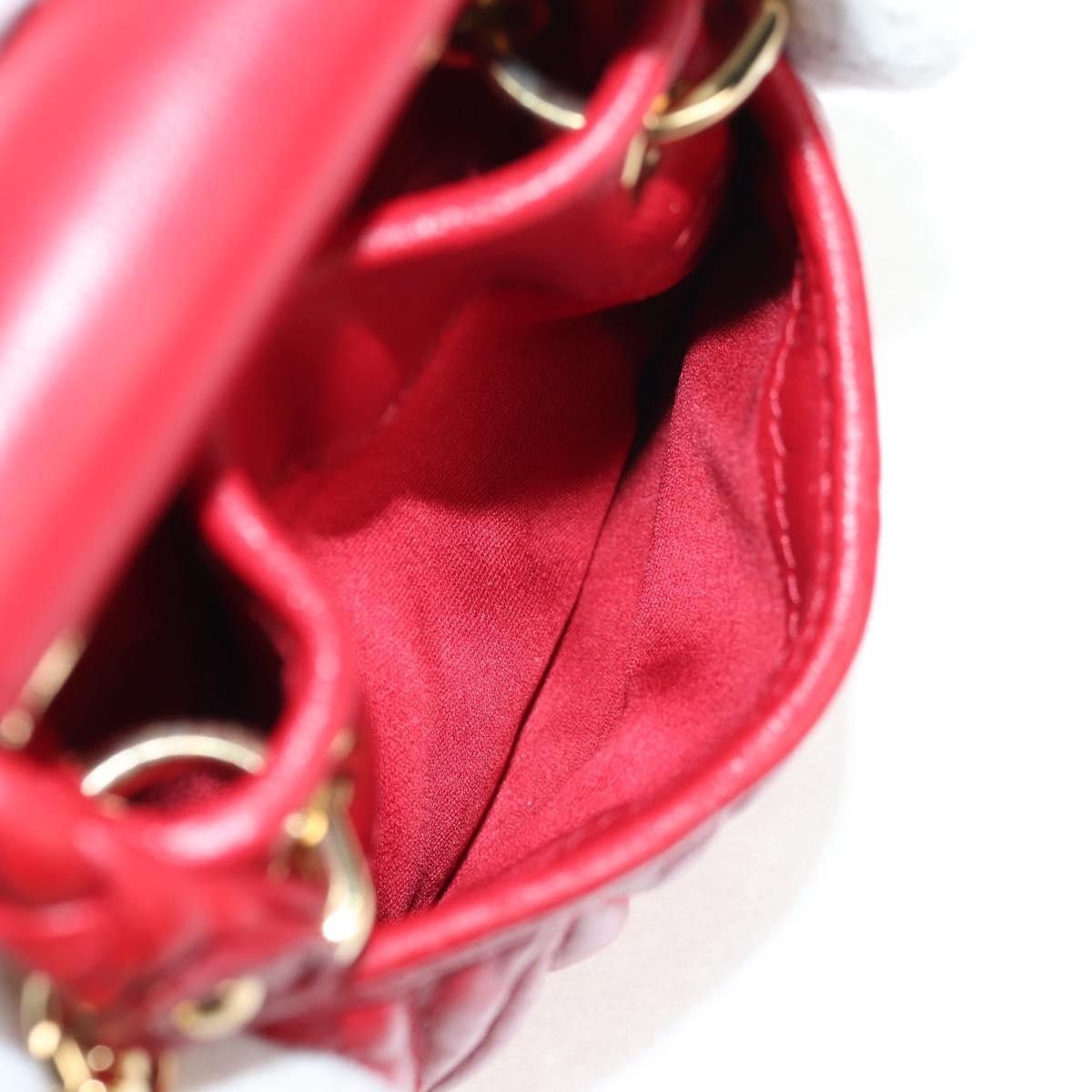 Miu Miu Miu Miu Chain Clutch Leather Size ONE SIZE - 22 Thumbnail