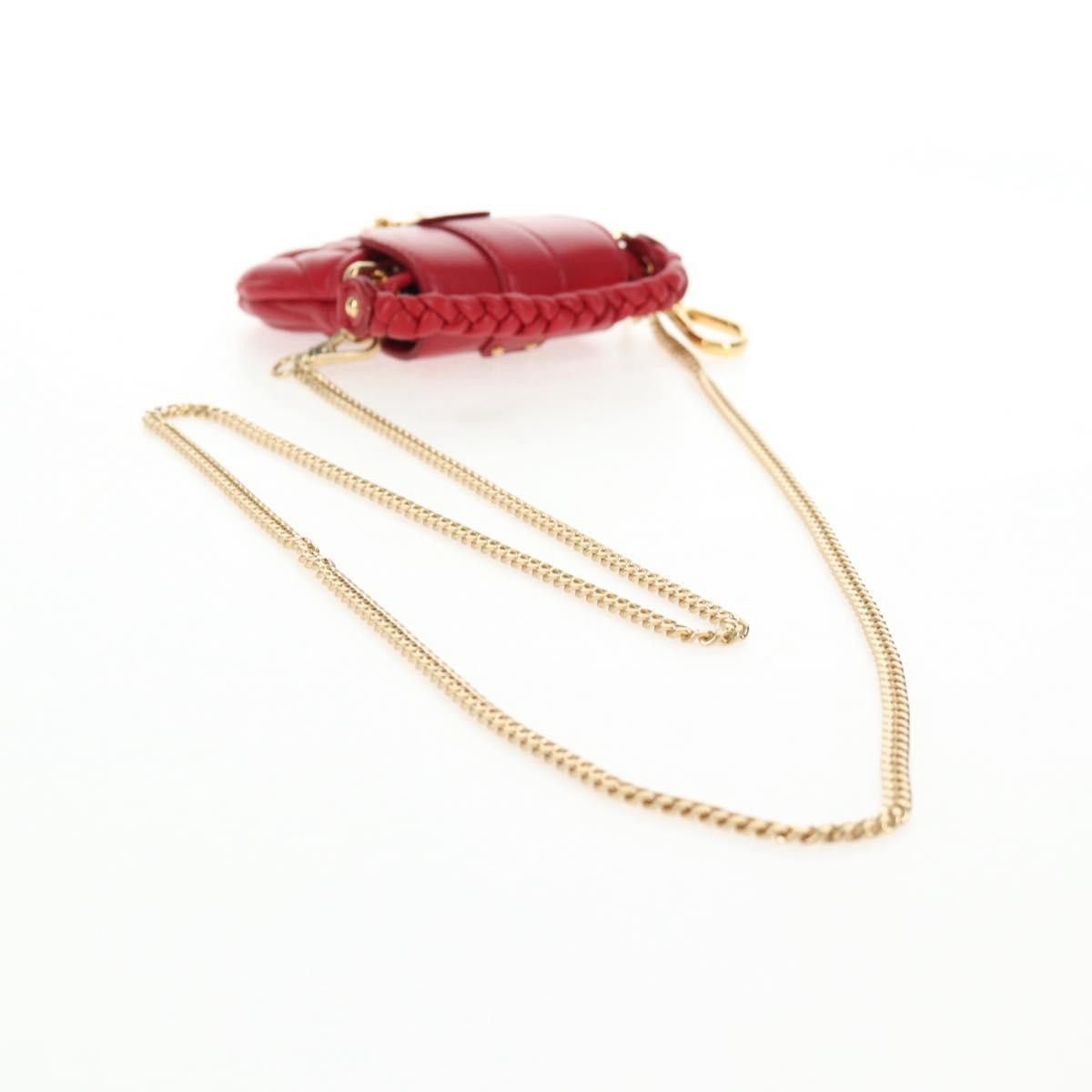Miu Miu Miu Miu Chain Clutch Leather Size ONE SIZE - 8 Thumbnail