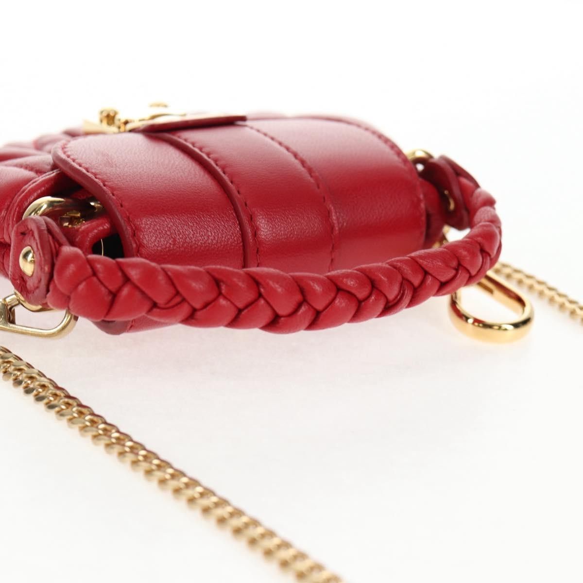 Miu Miu Miu Miu Chain Clutch Leather Size ONE SIZE - 13 Thumbnail