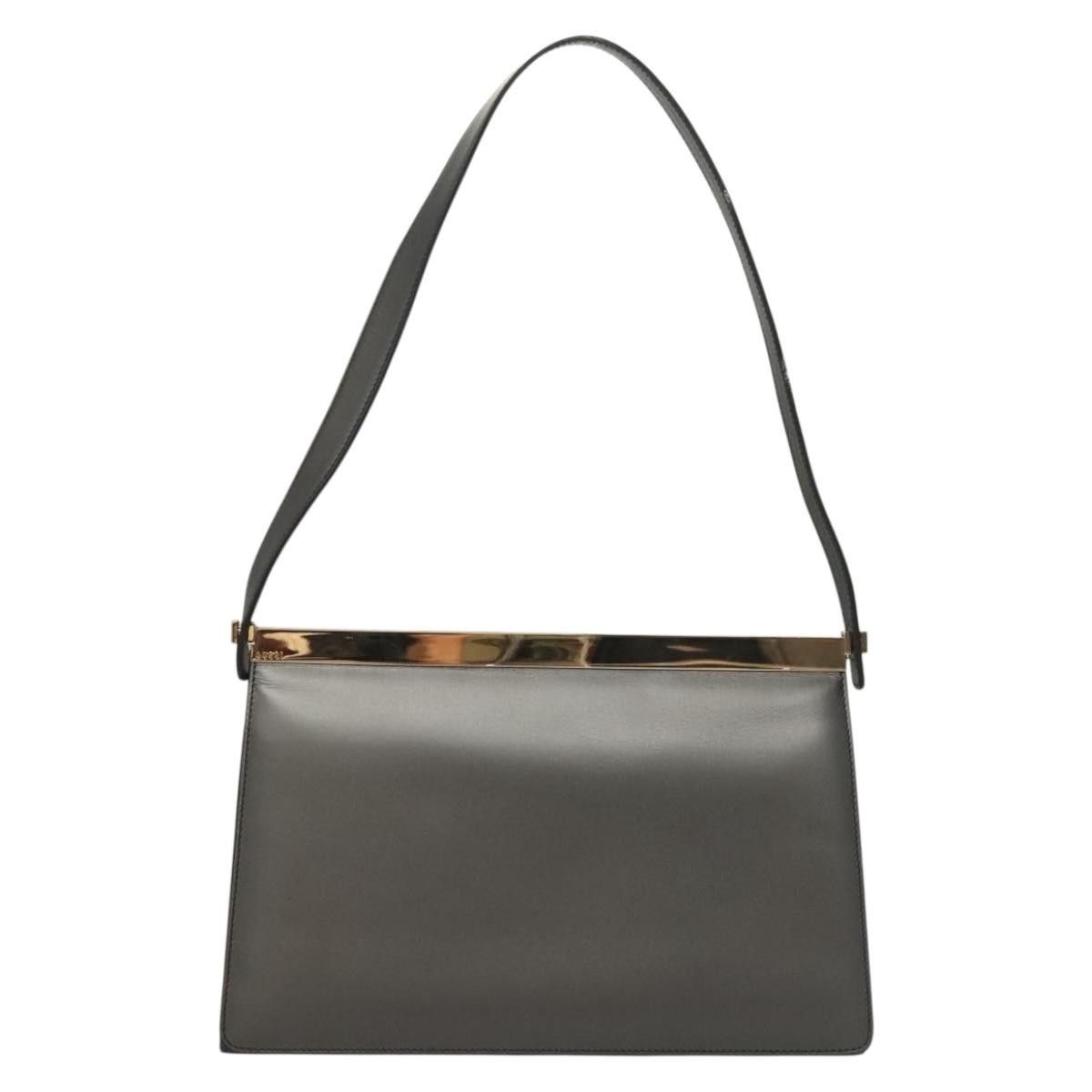 Gucci Gucci Vintage Shoulder Bag Leather Size ONE SIZE - 19 Thumbnail