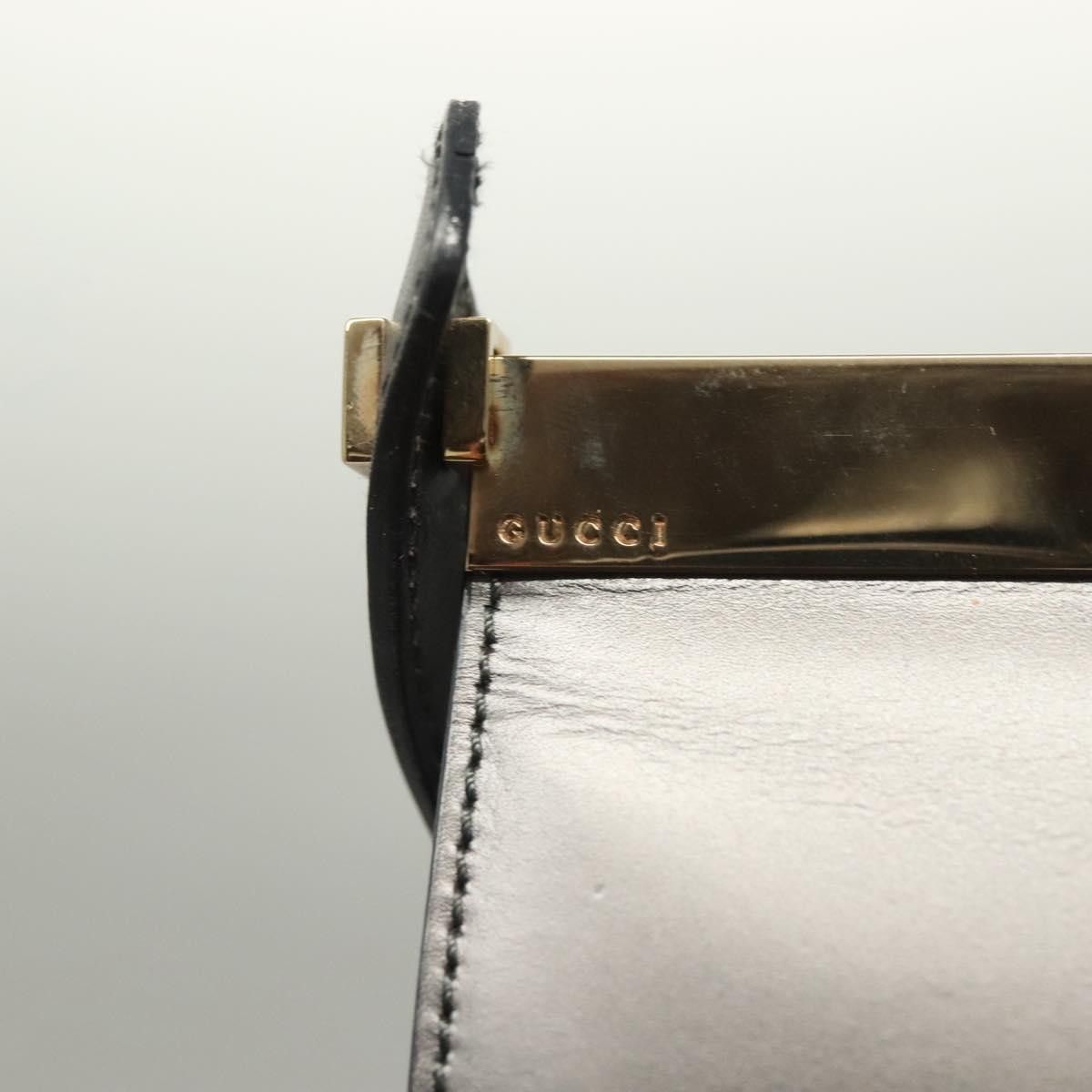 Gucci Gucci Vintage Shoulder Bag Leather Size ONE SIZE - 13 Thumbnail