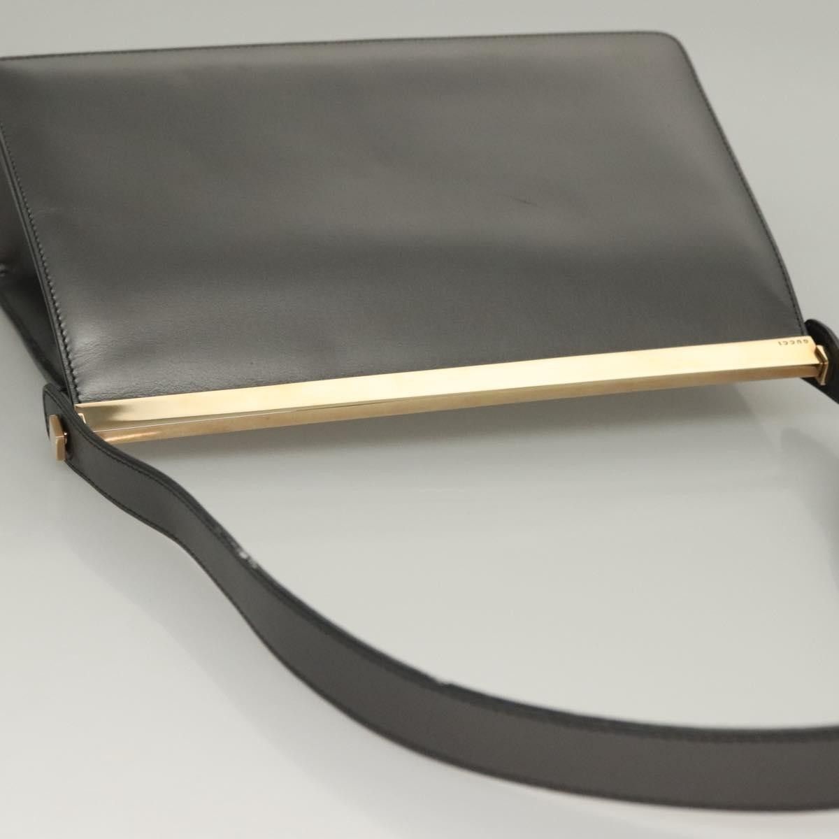 Gucci Gucci Vintage Shoulder Bag Leather Size ONE SIZE - 16 Thumbnail