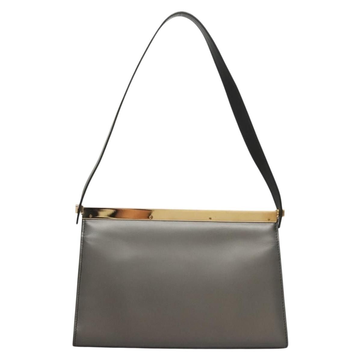 Gucci Gucci Vintage Shoulder Bag Leather Size ONE SIZE - 2 Thumbnail