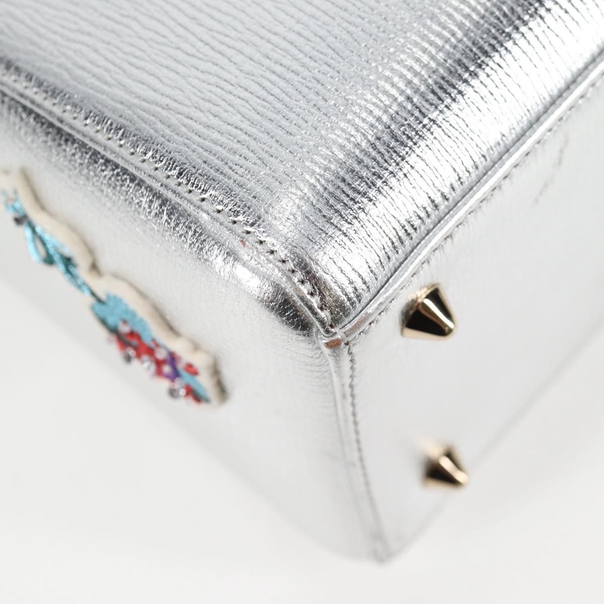 Dior Christian Dior Lady Dior Bag with Embellished Strap Leather Size ONE SIZE - 12 Thumbnail