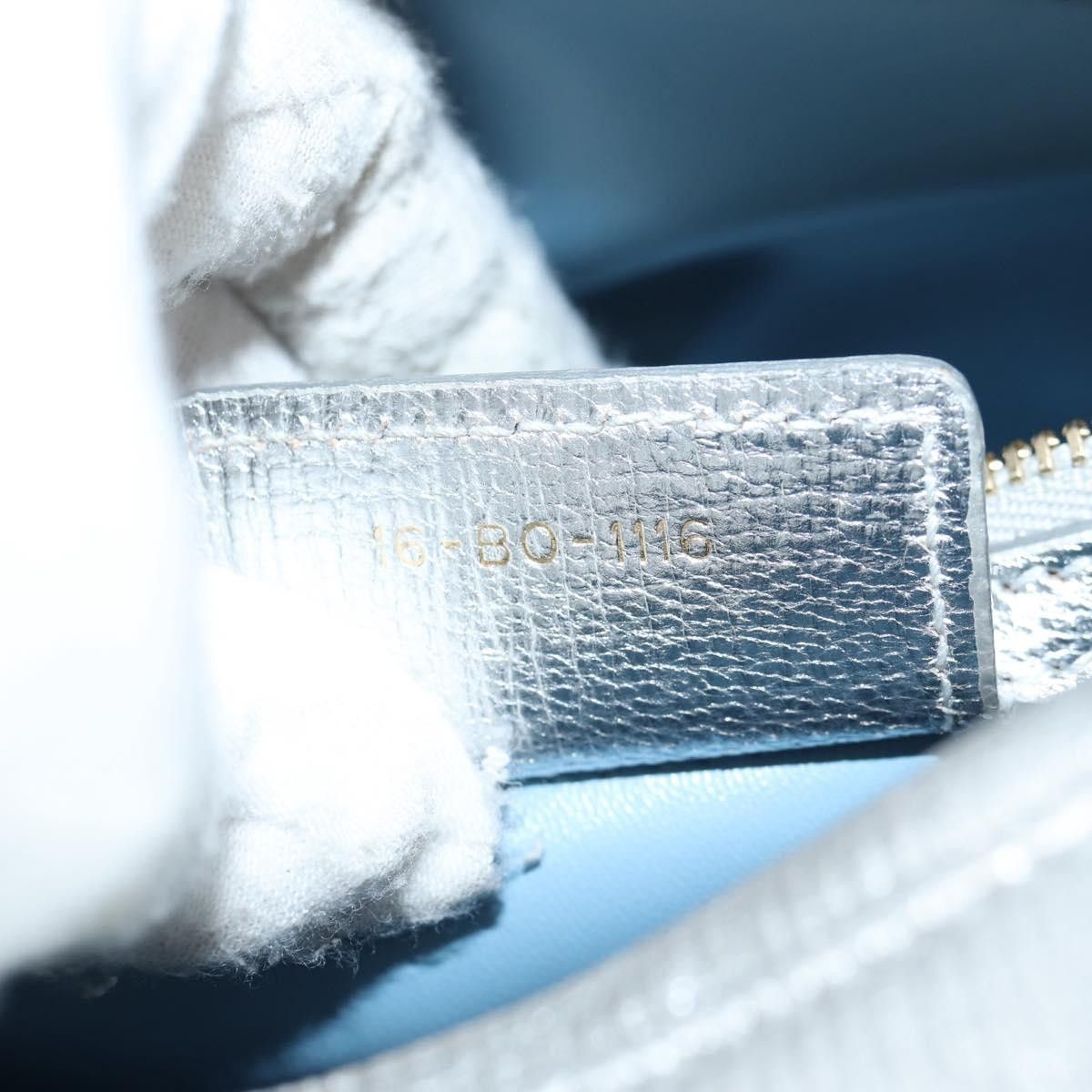 Dior Christian Dior Lady Dior Bag with Embellished Strap Leather Size ONE SIZE - 7 Thumbnail