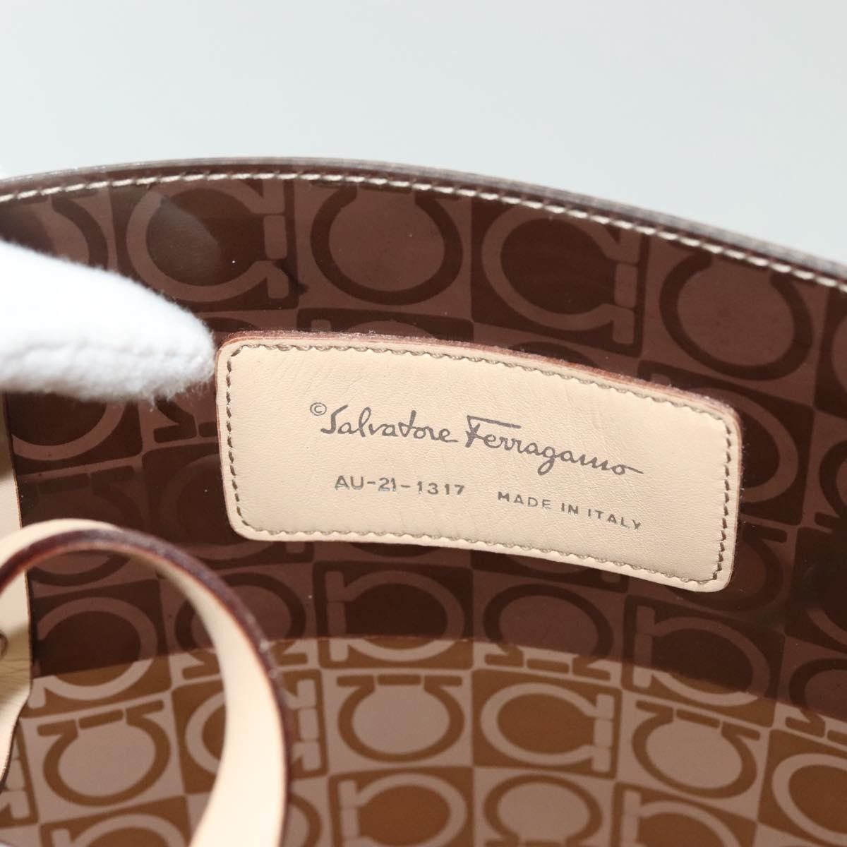 Salvatore Ferragamo Salvatore Ferragamo Gancini Tote Vinyl Size ONE SIZE - 6 Thumbnail