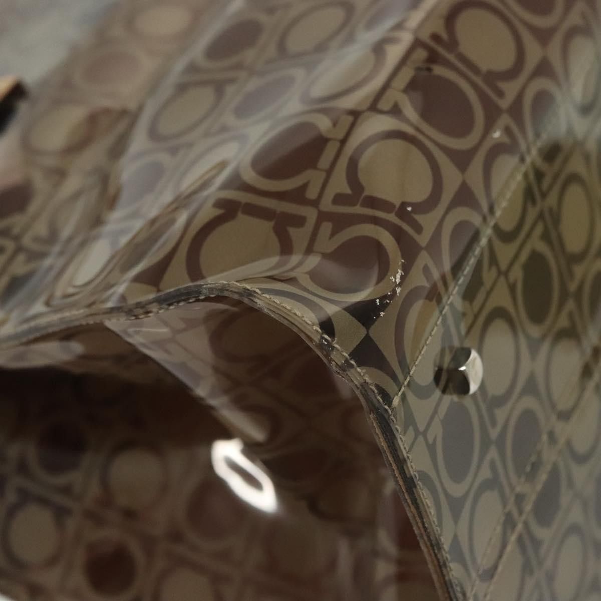 Salvatore Ferragamo Salvatore Ferragamo Gancini Tote Vinyl Size ONE SIZE - 8 Thumbnail