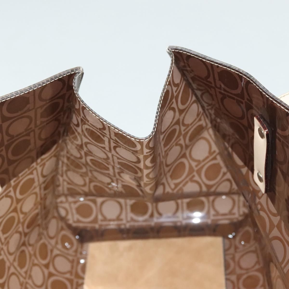 Salvatore Ferragamo Salvatore Ferragamo Gancini Tote Vinyl Size ONE SIZE - 17 Thumbnail