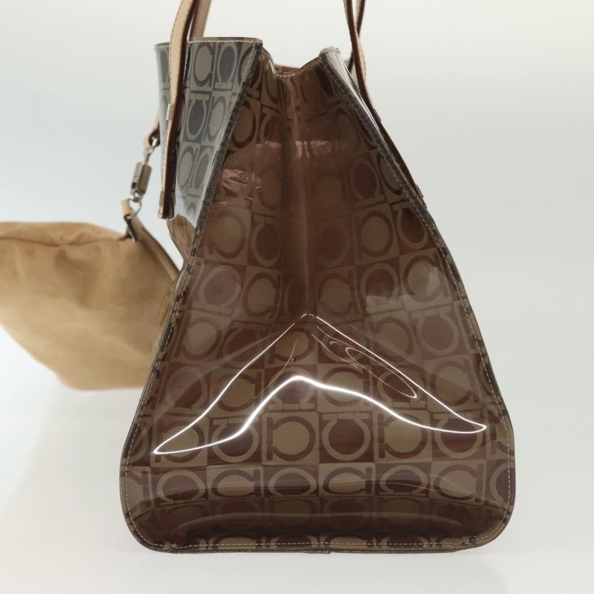 Salvatore Ferragamo Salvatore Ferragamo Gancini Tote Vinyl Size ONE SIZE - 3 Thumbnail