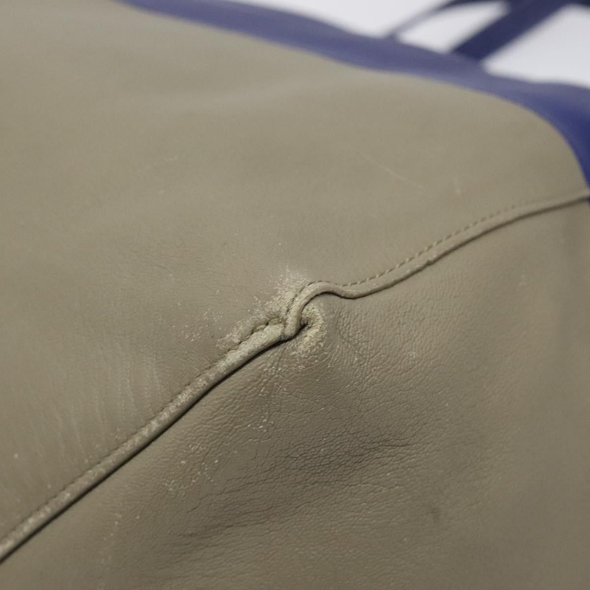 Celine Celine Horizontal Bi-Cabas Tote Leather Size ONE SIZE - 11 Thumbnail