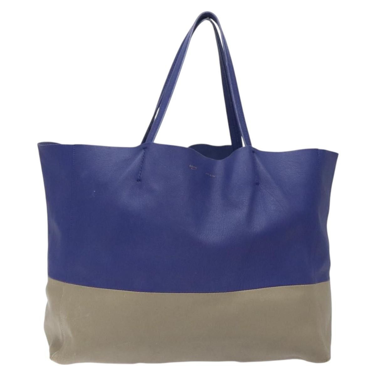 Celine Celine Horizontal Bi-Cabas Tote Leather Size ONE SIZE - 17 Thumbnail