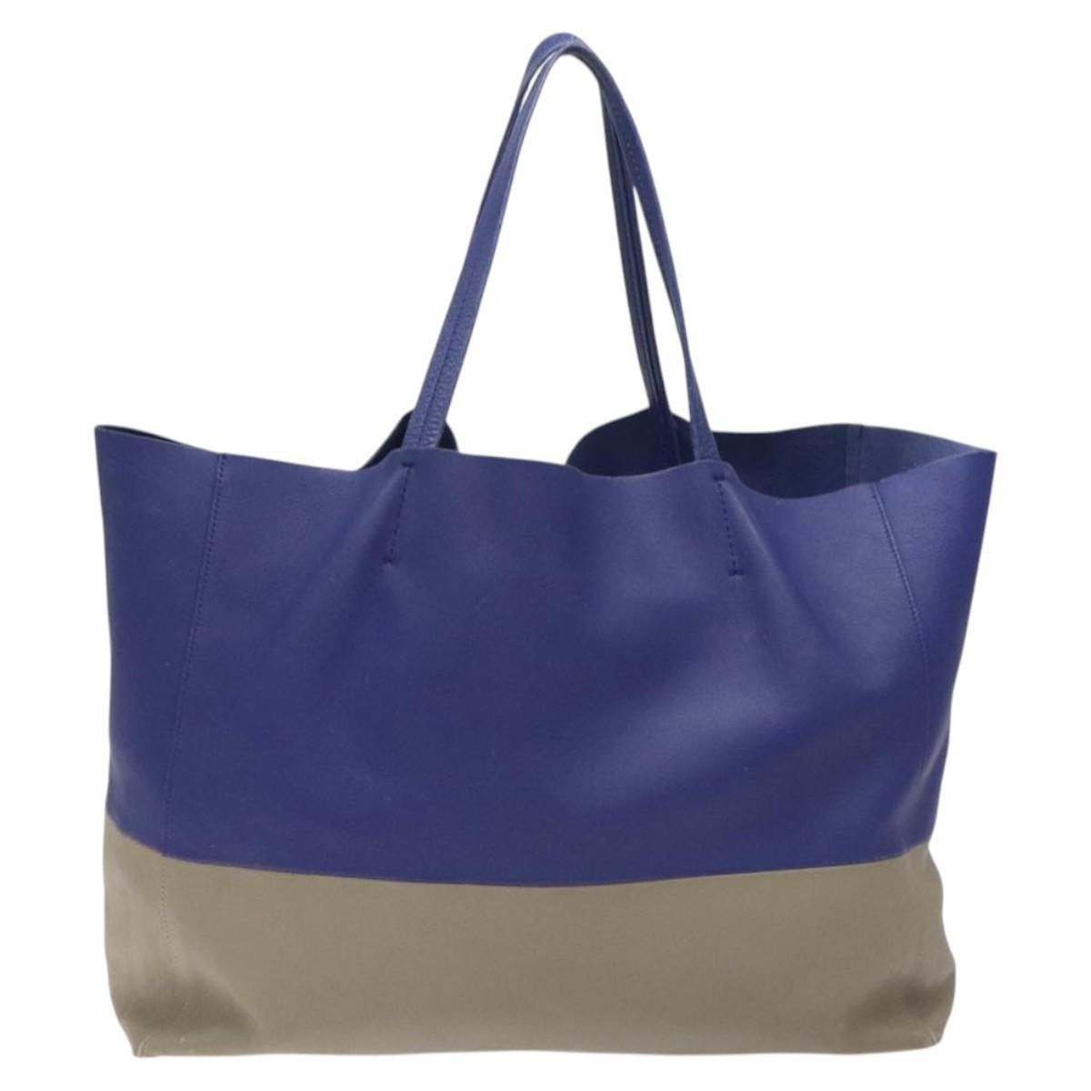 Celine Celine Horizontal Bi-Cabas Tote Leather Size ONE SIZE - 2 Thumbnail