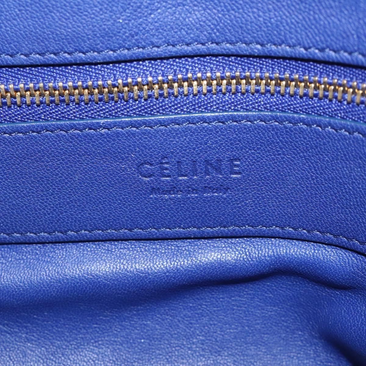 Celine Celine Horizontal Bi-Cabas Tote Leather Size ONE SIZE - 6 Thumbnail