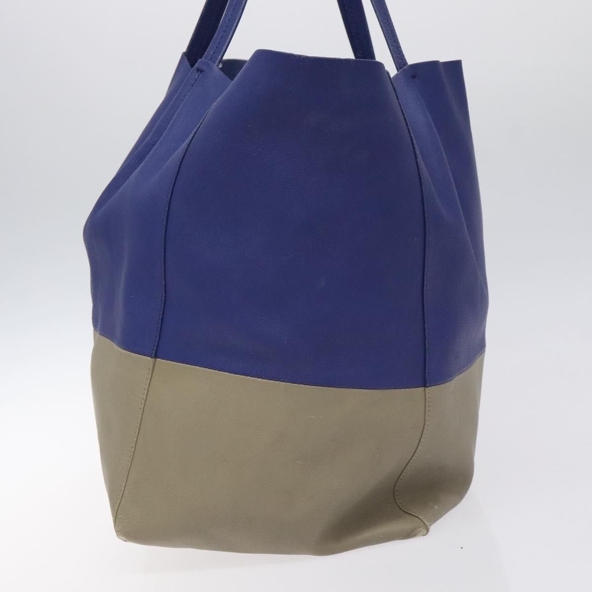 Celine Celine Horizontal Bi-Cabas Tote Leather Size ONE SIZE - 3 Thumbnail