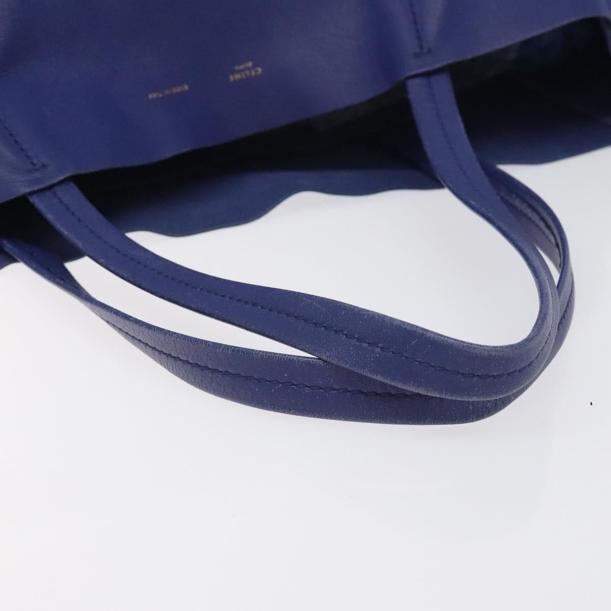 Celine Celine Horizontal Bi-Cabas Tote Leather Size ONE SIZE - 7 Thumbnail