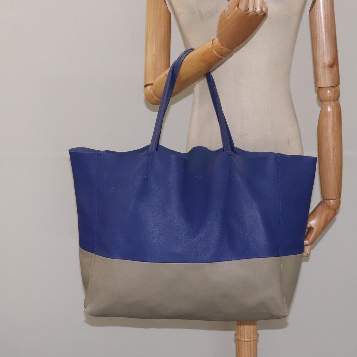 Celine Celine Horizontal Bi-Cabas Tote Leather Size ONE SIZE - 12 Thumbnail