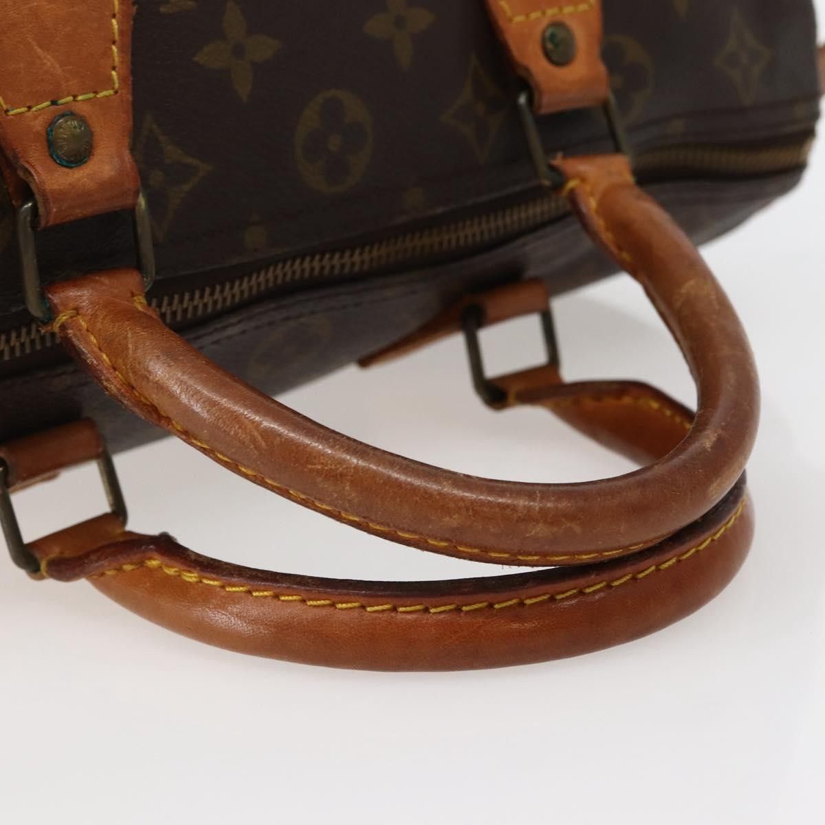 Louis Vuitton Louis Vuitton Speedy Handbag Monogram Canvas Size ONE SIZE - 8 Thumbnail