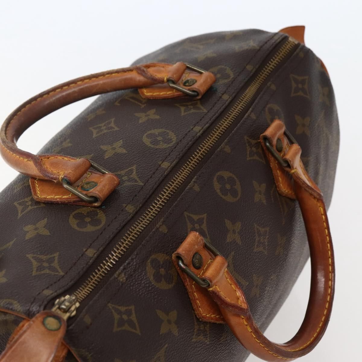 Louis Vuitton Louis Vuitton Speedy Handbag Monogram Canvas Size ONE SIZE - 13 Thumbnail
