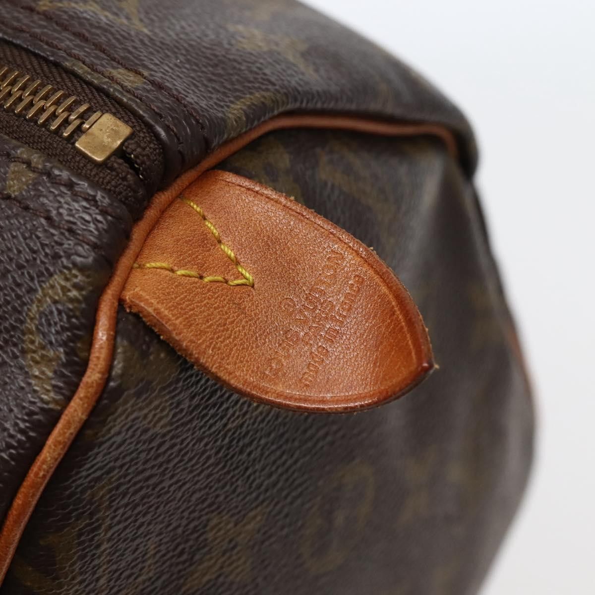 Louis Vuitton Louis Vuitton Speedy Handbag Monogram Canvas Size ONE SIZE - 6 Thumbnail