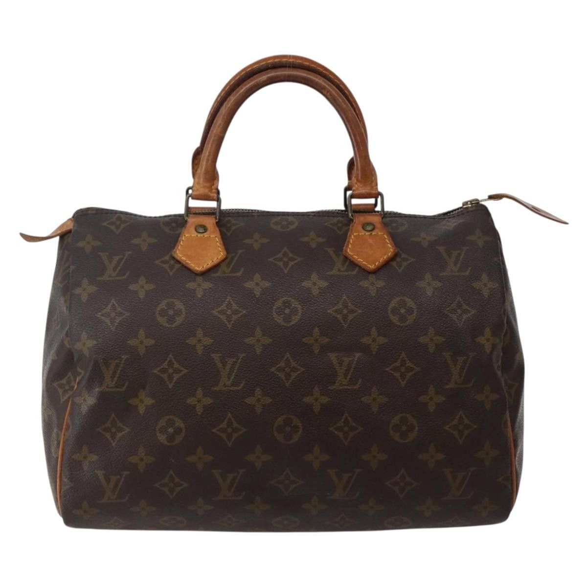 Louis Vuitton Louis Vuitton Speedy Handbag Monogram Canvas Size ONE SIZE - 21 Thumbnail