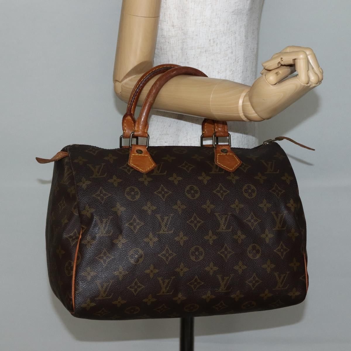 Louis Vuitton Louis Vuitton Speedy Handbag Monogram Canvas Size ONE SIZE - 15 Thumbnail