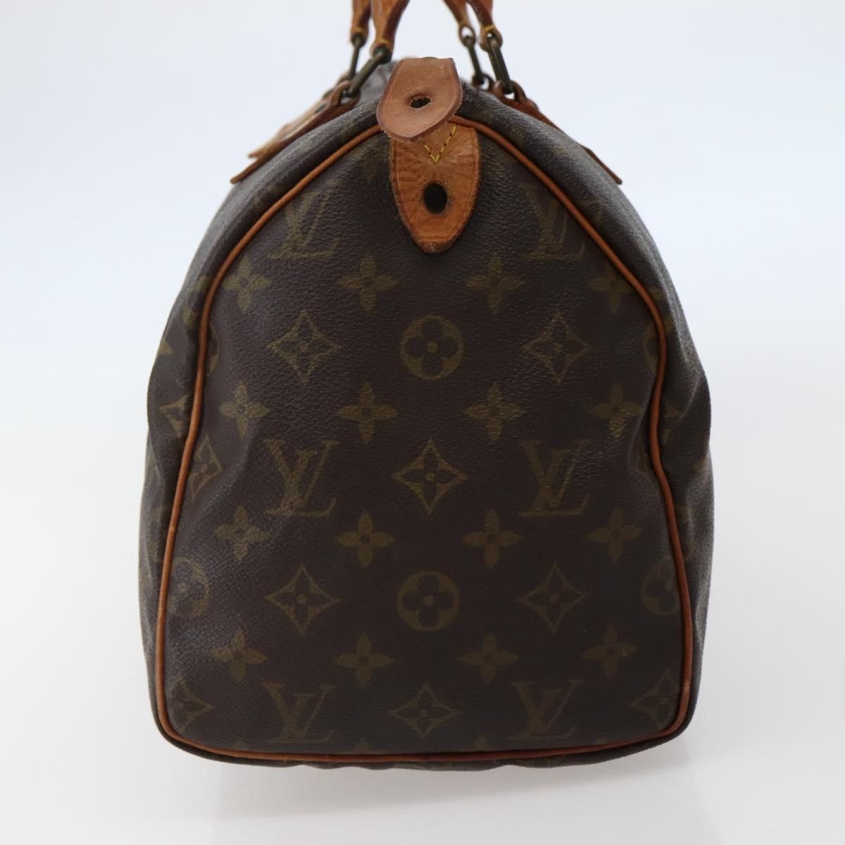 Louis Vuitton Louis Vuitton Speedy Handbag Monogram Canvas Size ONE SIZE - 4 Thumbnail